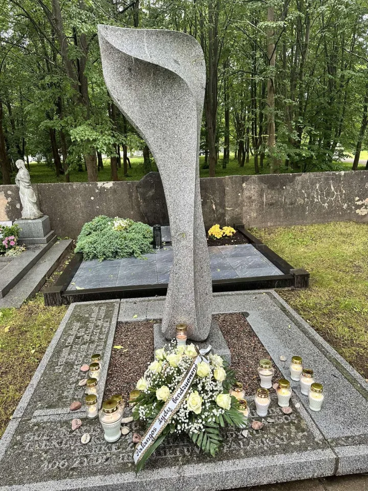 Palangoje pagerbtos pirmosios žydų žudynių aukos