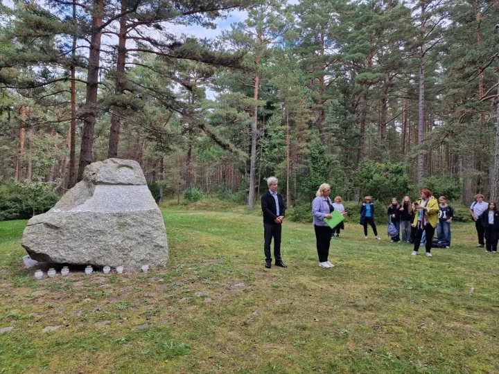 Palangoje paminėta Lietuvos žydų genocido atminimo diena – nuotrauka 1
