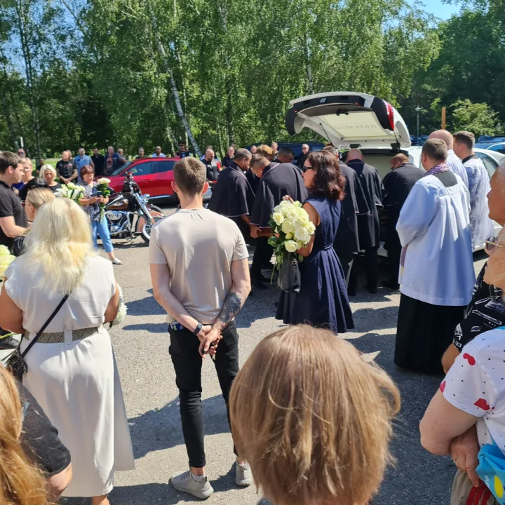 Į paskutinę kelionę išlydėtas Vaidas Šimaitis (FOTO GALERIJA) – nuotrauka 6