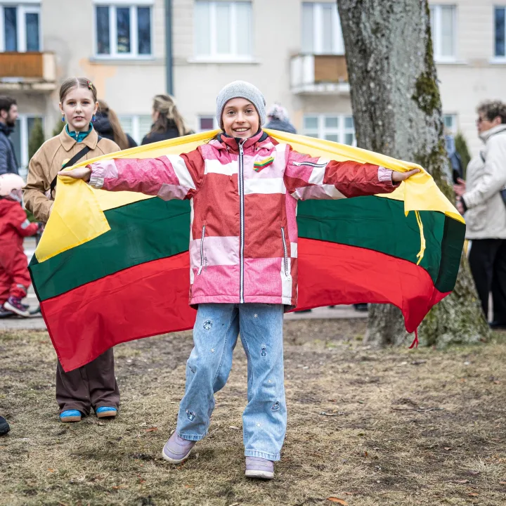 Palanga šventė Kovo 11-ąją gausiai ir ryškiai (FOTO GALERIJA) – nuotrauka 8