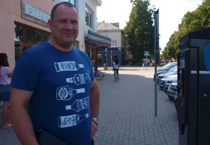 Tomas Kubilius iš Kauno.