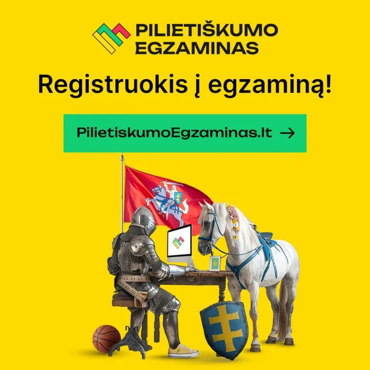 Kviečiame dalyvauti jau antrajame Pilietiškumo egzamine!