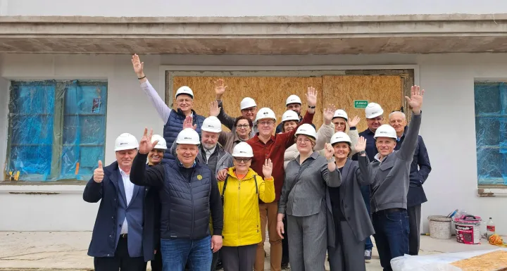 Palangos tarybos nariai apžiūrėjo mieste vykdomus projektus (FOTOGALERIJA) – nuotrauka 1