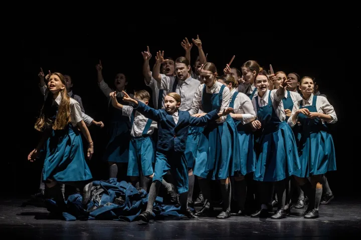 Miuziklas „Matilda“. Eglės Sabaliauskaitės nuotrauka