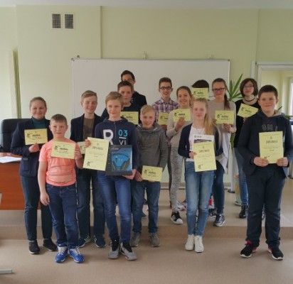 Informacinių technologijų konkursas „Baltijos” mokykloje