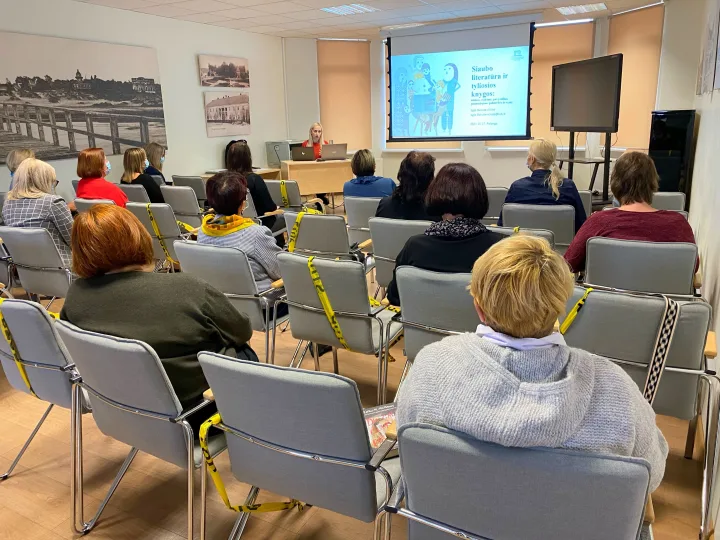 Mokymai „Pasakų terapijos metodai vaikų skaitymo skatinimo procese" – nuotrauka 1