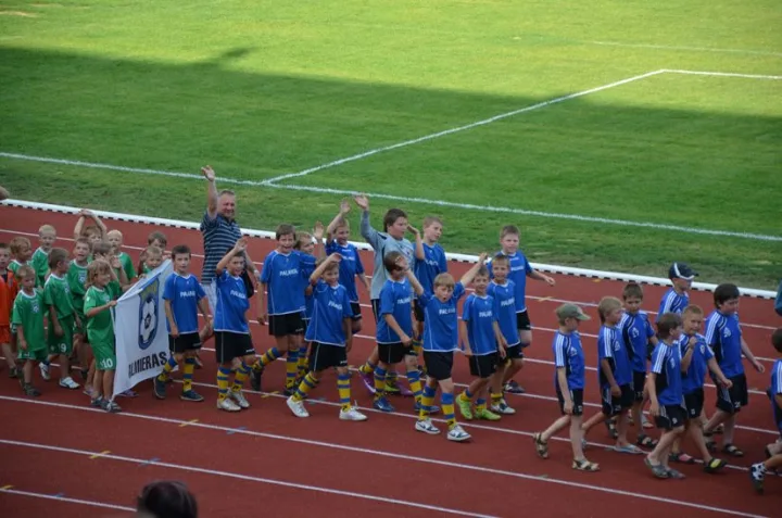 Mažieji futbolininkai savo gabumus demonstravo Latvijoje