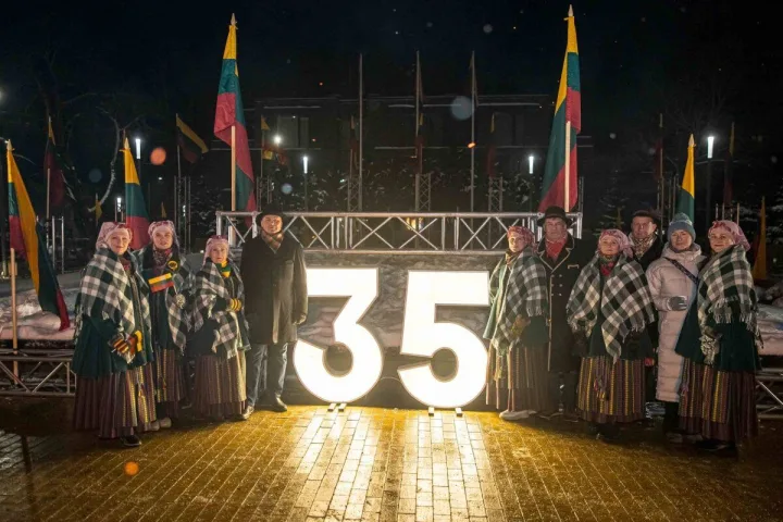 Laisvės gynėjų dieną - atmintis, pagarba ir dėkingumas – nuotrauka 1