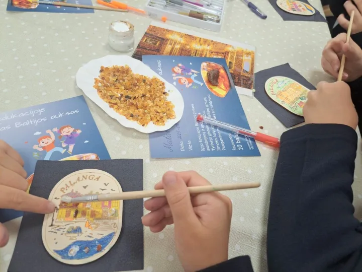 Palangos legendų ruduo: baigėsi projektas „Legendos ir padavimai nuo Palangos krantų“ – nuotrauka 1