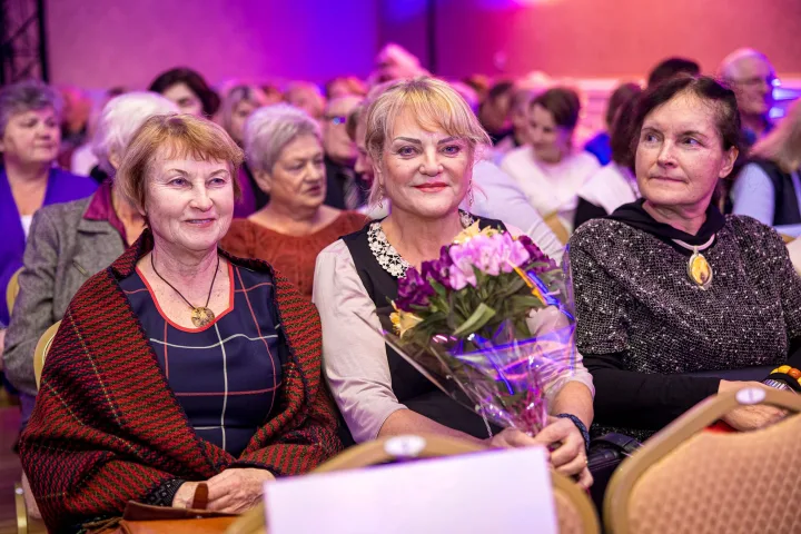 Palangos miesto garbės piliečio vardas suteiktas Vytautui Kusui,  Palangos miesto garbės ženklai įteikti Zitai Baniulaitytei ir Vygantui Rekašiui (FOTO GALERIJA) – nuotrauka 7