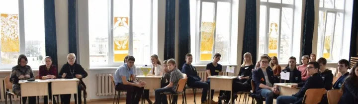 Matematikos savaitė Palangos senojoje gimnazijoje