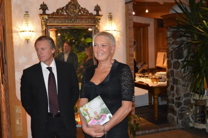 Rada Matulevičienė su širdies draugu Andriumi Bubliu.