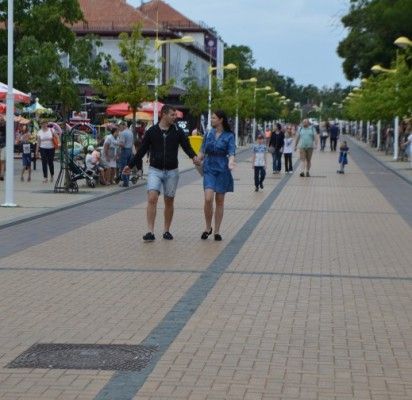 Pasak verslininkų, šiemet poilsiautojų daugiau sulaukta persiritus vasarai į antrąją pusę.