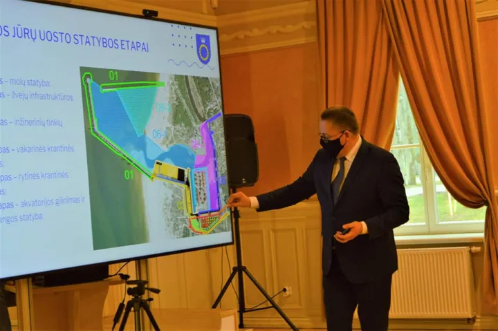 Palangoje išvažiuojamąjį posėdį surengė Seimo Ekonomikos komitetas – Savivaldybė jo prašo rasti finansavimą Šventosios uosto molų statybai (FOTO GALERIJA) – nuotrauka 2