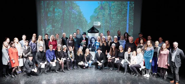 Palangos,,Grubusis’’ teatras lietuvių bendruomenėms Osle ir Dramene pristatė spektaklį ,,Laikykis, Vydūne!’’ – nuotrauka 3