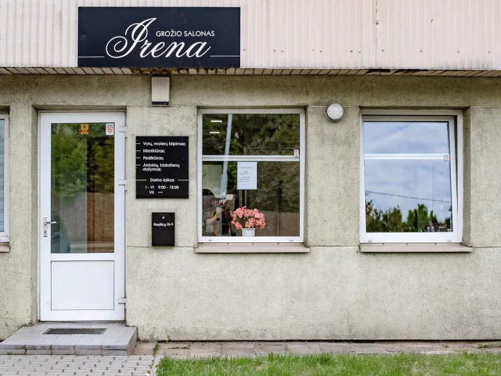 Grožio salonui Ganyklų gatvėje reikalinga manikiūristė-kosmetologė