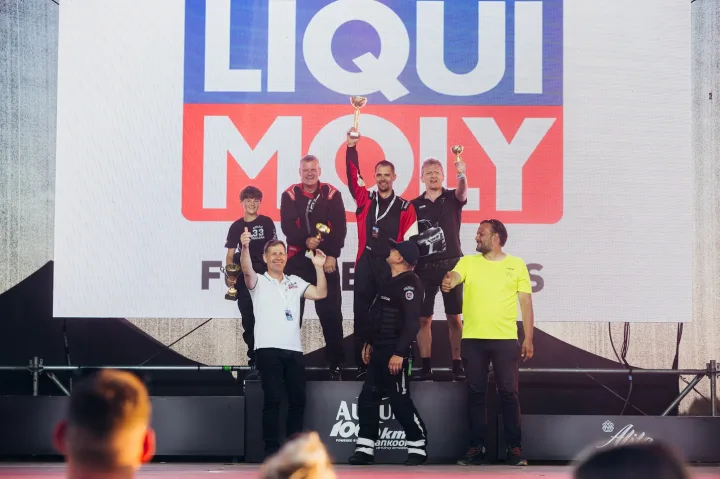Palangoje paaiškėjo greičiausi „A.R.S.A. Group Drag Race“ dalyviai: trasoje pasirodė ir Oksana Pikul – nuotrauka 8