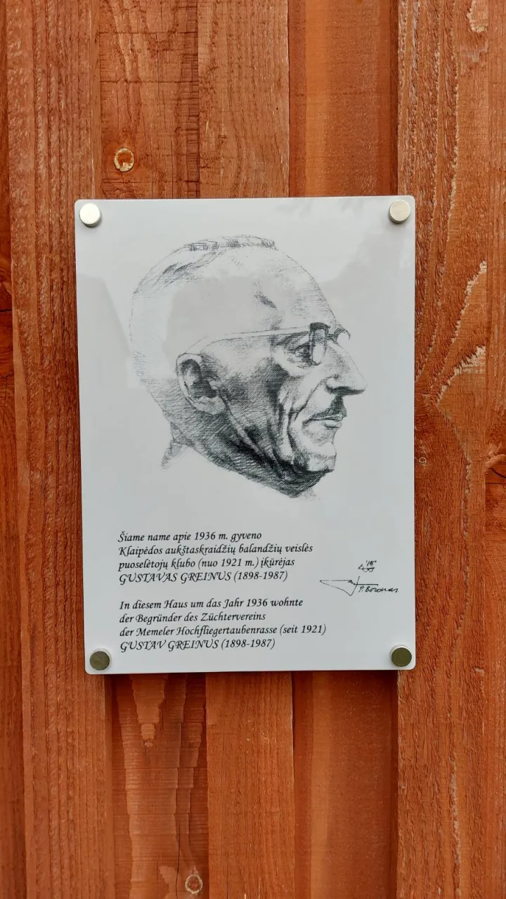 Atminimo lenta Gustavui Greinui