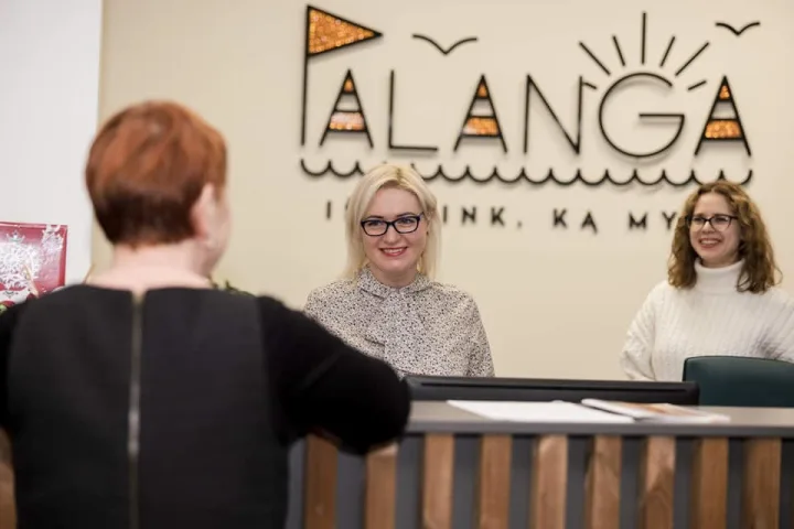 Palanga keičiasi – pristatytas išplėstas ir atnaujintas, moderniai įrengtas kurorto Turizmo informacijos centras (FOTO GALERIJA) – nuotrauka 4