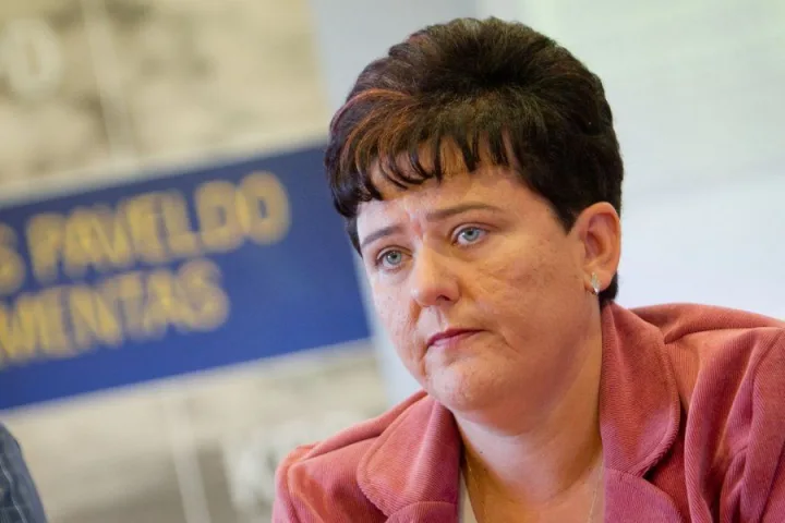 Diana Varnaitė, Kultūros paveldo departamento direktorė.