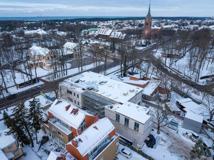 Legendinis Palangos „Naglis“ grįžta: baigtos pagrindinės konstrukcijos, durys atsivers jau šį rudenį (FOTO GALERIJA) – nuotrauka 2