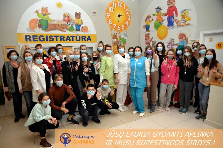 Nuo kovo 1-osios vaikų sanatorija „Palangos gintaras“ pilna apimtimi atnaujino  ambulatorinių reabilitacinių paslaugų teikimą (FOTO GALERIJA) – nuotrauka 5