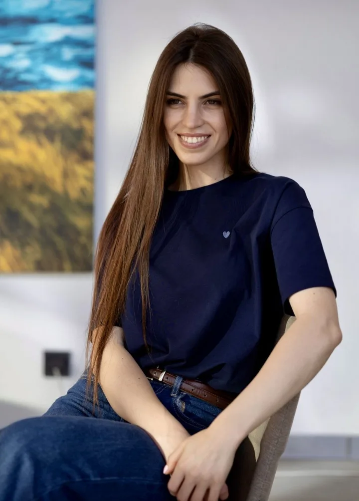 Luanna Stetsenko. Asmeninio albumo nuotr.