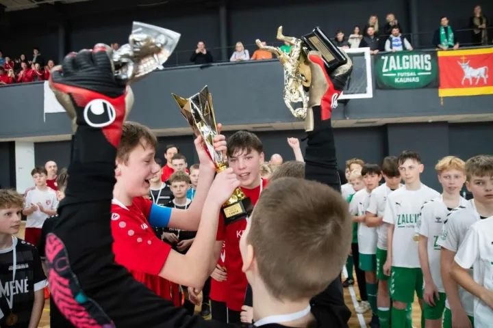 Palangos FK „Gintaras“ U-13 komanda – Lietuvos čempionai