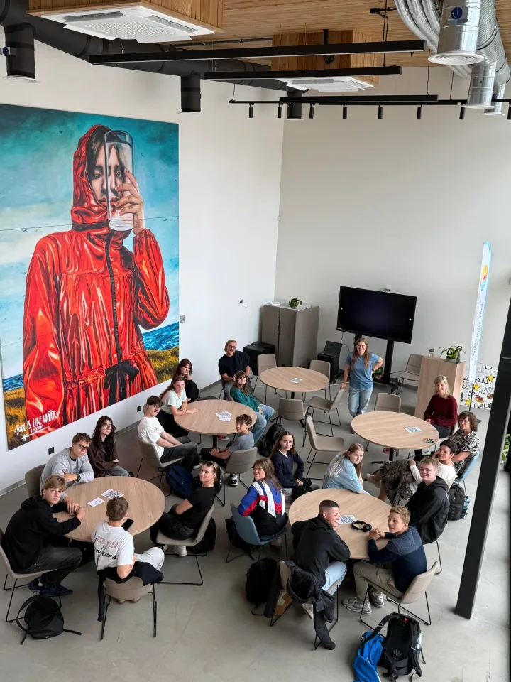 Erasmus nutiesė tiltą tarp Palangos senosios gimnazijos ir Vokietijos Görlitz Augustus-Annen gimnazijos  (FOTO GALERIJA) – nuotrauka 5