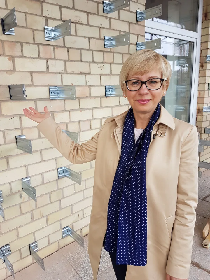 Lopšelyje-darželyje „Žilvinas“ pluša statybininkai – vyksta atnaujinimo darbai – nuotrauka 1