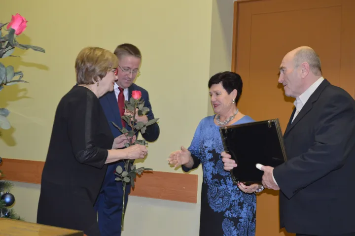 Birutė ir Romualdas Šalčiai