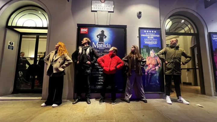 Klaipėdos valstybinio muzikinio teatro komanda miuziklo meno patirties sėmėsi Londone – nuotrauka 2