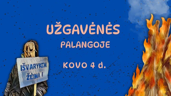 Užgavėnės Palangoje ir Šventojoje – nuotrauka 4