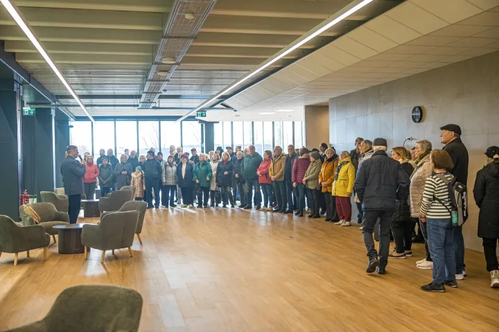 Palangoje atidarytas „Norfa“ prekybos centras su teniso arena (FOTO GALERIJA) – nuotrauka 7