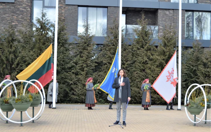 Iškilmingu vėliavų paskelbta renginių ciklo „Palangos dienos“ pradžia – nuotrauka 5