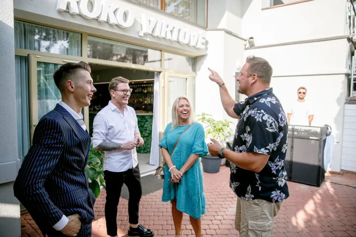 „Auska“ nuomininkas, žinomas virtuvės šefas Rokas Galvonas atidarė restoraną Palangoje (FOTO GALERIJA) – nuotrauka 1