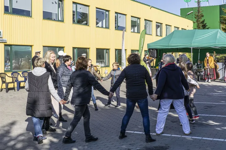 Savanorystės mugėje klaipėdiečiai dalijosi gerumu – nuotrauka 3