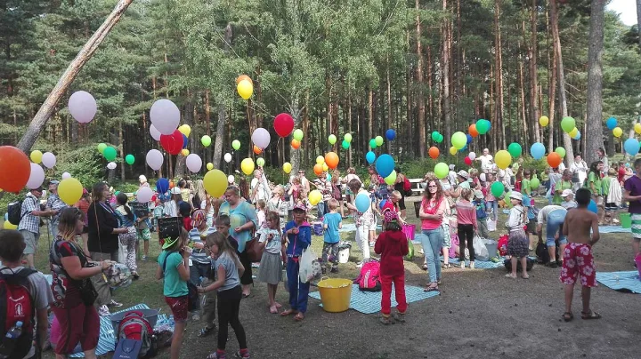 Vaikų svajonė pamatyti jūrą išpildyta būrio palangiškių dėka – nuotrauka 1