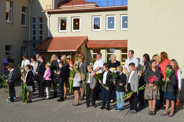 Pirmasis skambutis nuskambėjo 159 Palangos pirmokėliams – nuotrauka 3