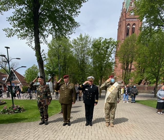 Palangoje paminėta  Partizanų pagerbimo, kariuomenės ir visuomenės vienybės diena (FOTO GALERIJA) – nuotrauka 2