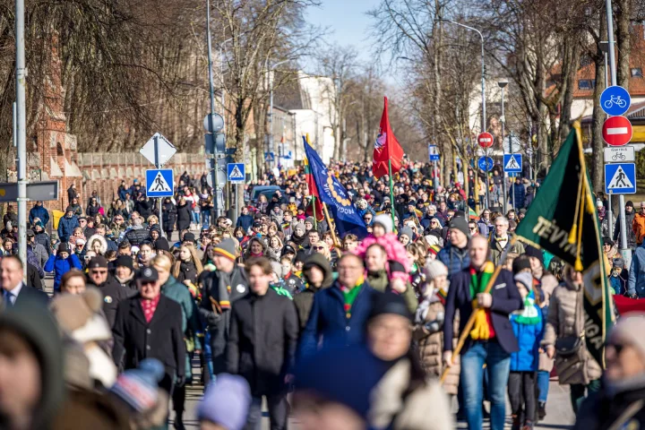 KOVO 11-OSIOS MINĖJIMAS PALANGOJE – nuotrauka 1
