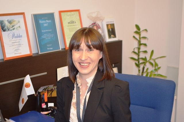 Swedbank Palangos Klientų aptarnavimo centro vadovė Renata Mickūnienė