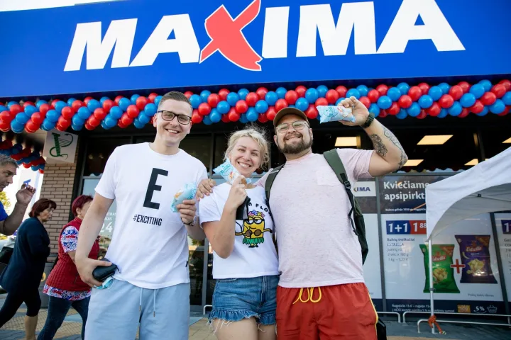 Šventojoje atidaryta pirmoji „Maxima“(FOTOGALERIJA) – nuotrauka 4