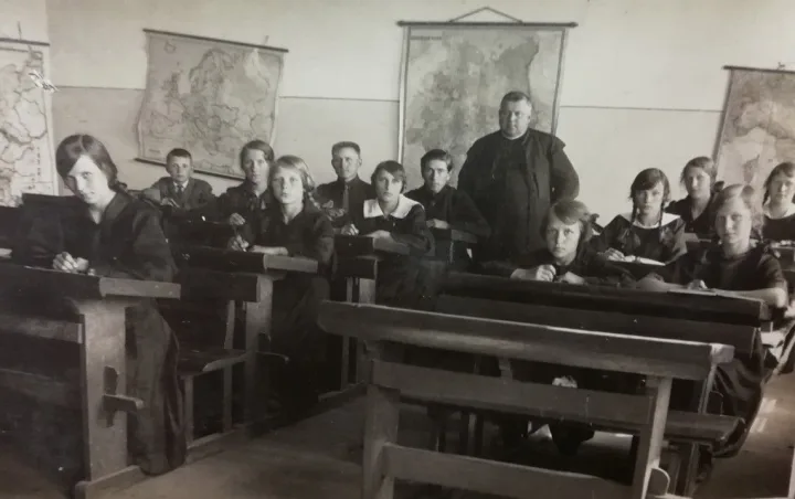 1923 m. Gimnazijos klase