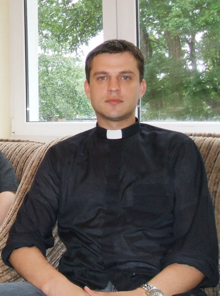 Klebonas Marius Venskus.