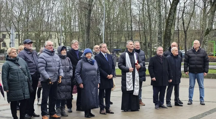 Palangos Kurhauzą papuošė grafų Tiškevičių giminės herbas – nuotrauka 2