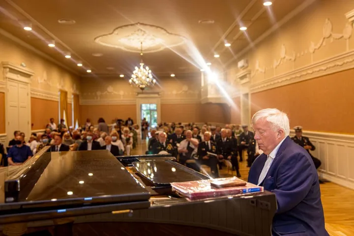 Palangos kurorto Jūros šaulių choras šventė savo veiklos 40 – metį (FOTO GALERIJA) – nuotrauka 1
