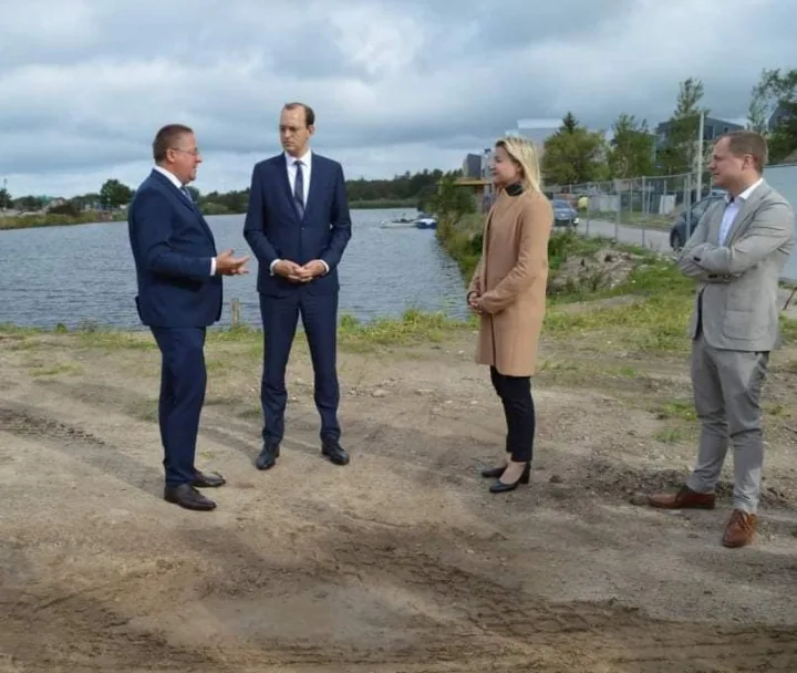 Susisiekimo ministras Marius Skuodis paskelbė oficialią Palangos oro uosto rekonstrukcijos pradžią (FOTO GALERIJA, PAPILDYTA MERO ŠARŪNO VAITKAUS KOMENTARU) – nuotrauka 6