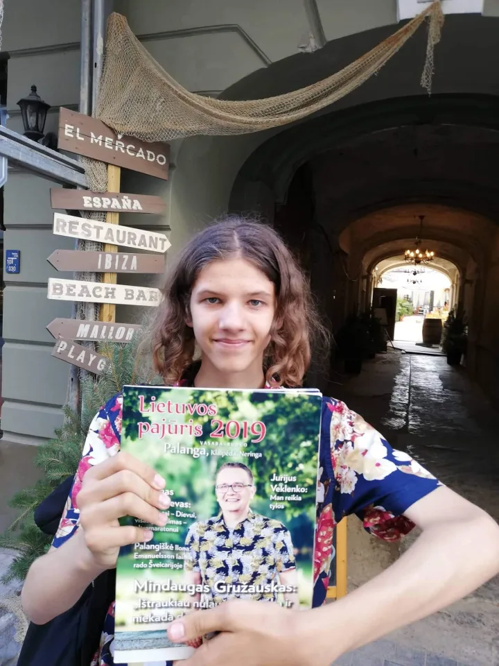 Žurnalas „Lietuvos pajūris“ beldžiasi į  didžiausius Vilniaus viešbučius, restoranus ir kavines – nuotrauka 2