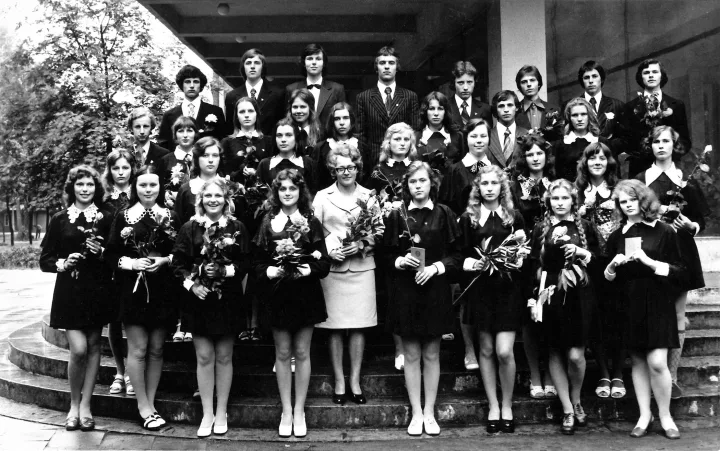Leonardas Skirpstas: „Truputėlį liūdna, kad taip greit pralėkė tie penkiasdešimt metų“ (FOTOGALERIJA) – nuotrauka 4